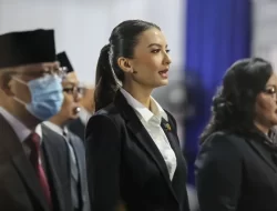 Menkomdigi Meutya Hafid Lantik 5 Dirjen, 3 Staf Ahli dan 3 Stafsus: Raline Shah Hingga Fifi Aleyda Yahya