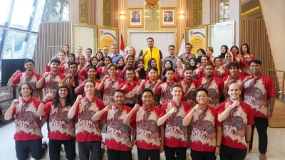 Menpora Dito Ariotedjo: Pertukaran Pemuda RI-Australia Ciptakan Generasi Unggul