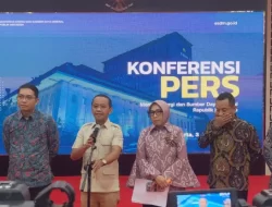 Menteri ESDM, Bahlil Lahadalia Setujui 292 RKAB Nikel Untuk Tahun 2025