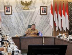 Pimpin Ratas, Menko Airlangga Hartarto Fokus Target Pertumbuhan Ekonomi 8 Persen