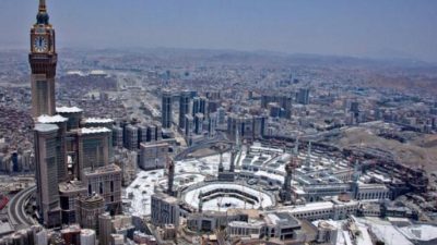 Kerajaan Arab Saudi Tarik Investasi Asing Masuk Bisnis Properti Terkait Ibadah Haji
