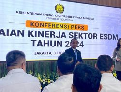 Menteri ESDM, Bahlil Lahadalia Ungkap Realisasi Investasi ESDM Tembus Rp. 524 Triliun Tahun 2024