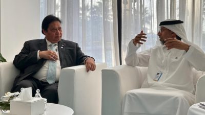 Berkat Menko Airlangga, UAE Dukung Transisi Energi dan Pembangunan Infrastruktur RI