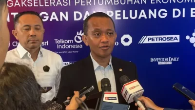 Menteri ESDM, Bahlil Lahadalia Ungkap 12 Poin Perubahan RUU Minerba