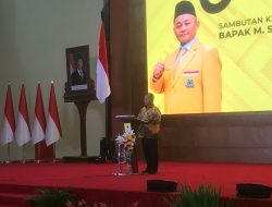 Sarmuji Ungkap 4 Fatsun Politik Untuk 102 Anggota Fraksi Partai Golkar DPR RI