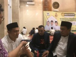 DKM Masjid Ainul Hikmah DPP Partai Golkar Gelar Istighosah, Isra Mi’raj dan Tarhib Ramadhan