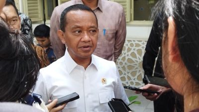 Menteri ESDM, Bahlil Lahadalia: RI Dilema Kembangkan EBT Usai AS Keluar Dari Paris Agreement