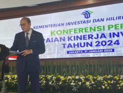 Menteri Investasi/ Kepala BKPM Rosan Roeslani Optimis Target Investasi Rp. 1.900 Triliun Tercapai