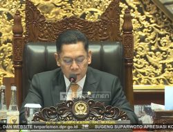 Rapat Paripurna DPR Lantik 4 PAW Dari Partai Golkar, Pengganti Meutya, Nusron, Maman dan Ace Hasan