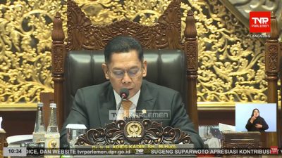 Rapat Paripurna DPR Lantik 4 PAW Dari Partai Golkar, Pengganti Meutya, Nusron, Maman dan Ace Hasan