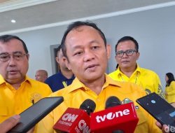 Sekjen Partai Golkar, Sarmuji Setuju SBY: Kepentingan Negara Harus Didahulukan Dari Partai