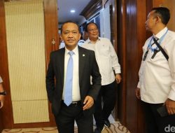 Menteri ESDM, Bahlil Lahadalia Pastikan RI Tak Keluar Paris Agreement: Nggak Ada!