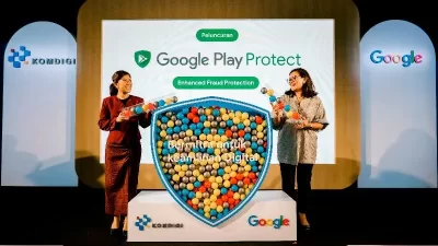 Menkomdigi Meutya Hafid Gandeng Google Perkuat Keamanan Siber dan Proteksi Dari Penipuan Daring