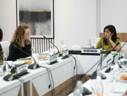 Menkomdigi Meutya Hafid Ajak Tiktok Sinergi Lindungi Anak Indonesia Dari Konten Negatif