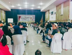 Legislator Partai Golkar Dewi Asmara Gelar Sosialisasi 4 Pilar di Pelabuhanratu, Sukabumi