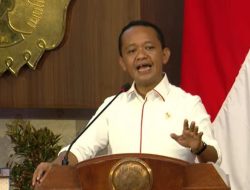 UU Minerba Disahkan, Menteri ESDM Bahlil Lahadalia: Tak Semua Perlu Ditenderkan