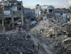 PBB: Pemulihan dan Rekonstruksi Jalur Gaza Butuh Dana Lebih Dari Rp. 867 Triliun