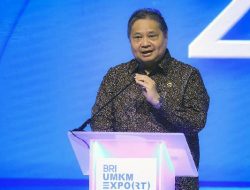 Menko Airlangga Apresiasi Upaya BRI Berdayakan UMKM