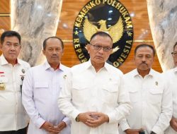 Wamenko Polkam Lodewijk F Paulus Usul UU Keamanan Laut dan Bentuk Coast Guard