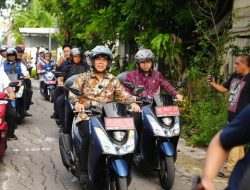 Mendukbangga Wihaji Blusukan, Pantau Program MBG Untuk Ibu Hamil di Madiun