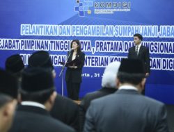 Menkomdigi Meutya Hafid Rotasi Besar-besaran 80 Persen Pejabat Eselon II