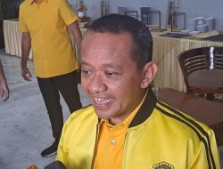 Bahlil Lahadalia di Acara Outbound DPP Partai Golkar: Jadi Komandan Harus Ikut, Jangan Cuma Suruh-suruh!
