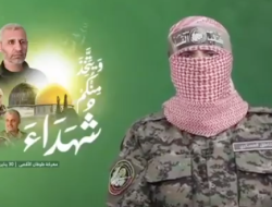 Sayap Militer Hamas, Brigade Al-Qassam Umumkan 7 Komandannya Mati Syahid