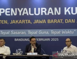 Menteri UMKM, Maman Abdurrahman Harap Penyaluran KUR Berkualitas dan Tepat Sasaran