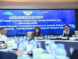 Menkomdigi Meutya Hafid Takkan Biarkan Internet indonesia Kalah Cepat Dari Kamboja