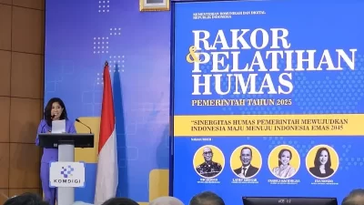 Menkomdigi Meutya Hafid Dorong Medsos Humas Pemerintahan Aktif Serap Aspirasi Publik