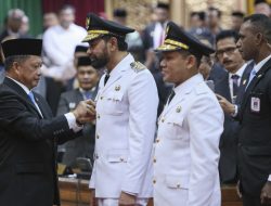 Mendagri Tito Karnavian Resmi Lantik Eks Panglima GAM, Muzakir Manaf Jadi Gubernur Aceh