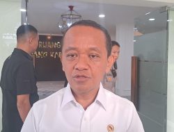Menteri ESDM, Bahlil Lahadalia Yakinkan Investor Batubara Jika PLTU Masih Aktif Satu Dekade Ke Depan