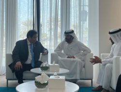 Menko Airlangga Kunjungi UEA, Tingkatkan Kerjasama Perdagangan Hingga 10 Miliar Dollar AS
