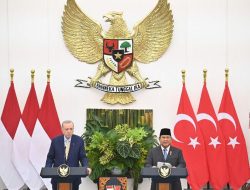 Presiden RI Prabowo dan Presiden Turkiye Erdogan Satu Suara: Palestina Merdeka!