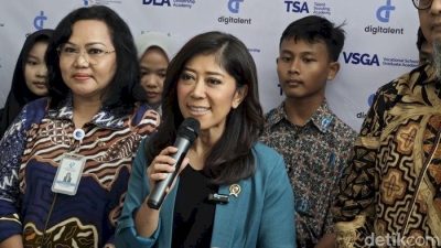 Menkomdigi Meutya Hafid Gandeng NVIDIA, Pastikan AI Excellence Center di Papua Terus Berlanjut