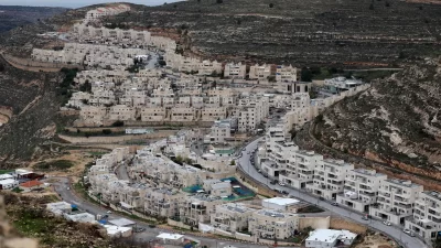 Parlemen Israel Sahkan RUU Ganti Nama ‘Tepi Barat’ Jadi ‘Yudea dan Samaria’