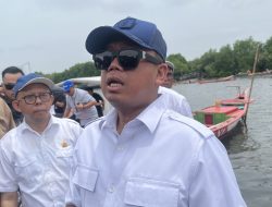 Menteri ATR/BPN, Nusron Wahid Curiga Pagar Laut di Bekasi Libatkan Aparatur Desa