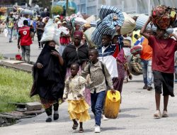 773 Tewas dan 2.880 Lainnya Luka Akibat Serangan Pemberontak M23 di Kota Goma, RD Kongo