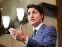 PM Justin Trudeau Kecam Perang Tarif Trump Demi Hancurkan Ekonomi dan Caplok Kanada