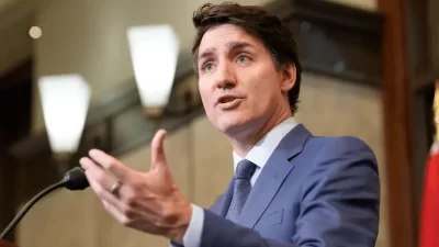 PM Justin Trudeau Kecam Perang Tarif Trump Demi Hancurkan Ekonomi dan Caplok Kanada