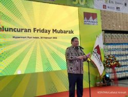 Menko Airlangga Targetkan Transaksi Rp. 75 Triliun Dari Friday Mubarak Selama Ramadhan