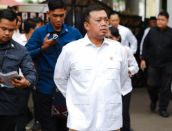 Menteri ATR/BPN, Nusron Wahid Siapkan Belasan Hektar Lahan Untuk Normalisasi Sungai Ciliwung