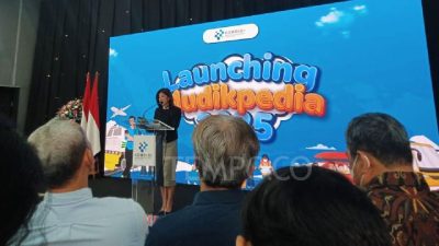 Menkomdigi Meutya Hafid Luncurkan ‘Mudikpedia’, Ada Fitur Pantau Tiket Mudik Hingga Prediksi Cuaca