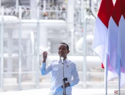 Menteri ESDM, Bahlil Lahadalia: Produksi Emas Indonesia Tembus 70 Ton Per Tahun