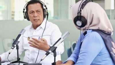 Paparan Visi Misi dan Berbagai Program Unggulan Gubernur Kepri, Ansar Ahmad