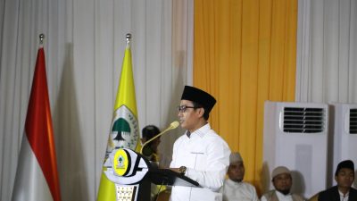 Ribuan Umat Islam dan Kader Partai Golkar Peringati Nuzulul Qur’an di Masjid Ainul Hikmah