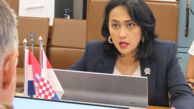 Wamen P2MI, Christina Aryani: RI Berpeluang Kirim Pekerja Migran Sektor Hospitality dan Konstruksi di Kroasia
