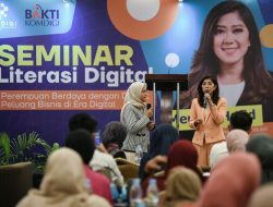 Menkomdigi Meutya Hafid Ajak UMKM Ikut  Transformasi Digital, Pasarkan Produk di Tiap Platform Digital