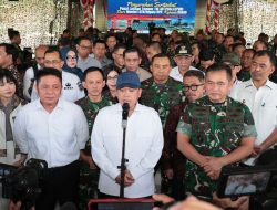 Menteri ATR/BPN, Nusron Wahid Siapkan  Keinginan Prabowo Sediakan Lahan Bagi 500 Batalion TNI
