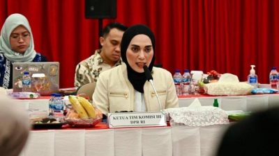 Sari Yuliati Ingatkan Polri Mitigasi Risiko Arus Mudik dan Arus Balik Lebaran 2025